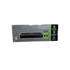 Epson Scanner WorkForce ES-200 Portable Duplex Document Office